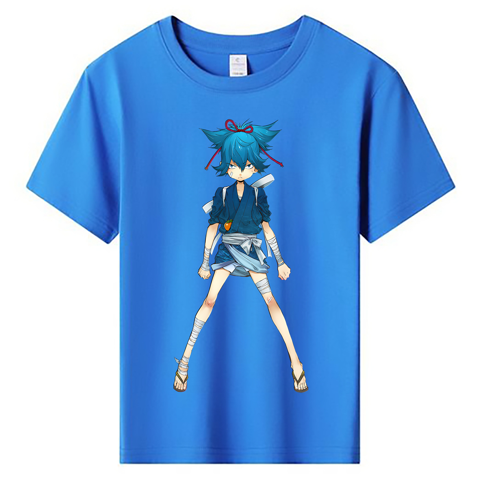 （画像用） 刀剣乱舞 Touken Ranbu 綿100％キッズTシャツ（フロントプリント）